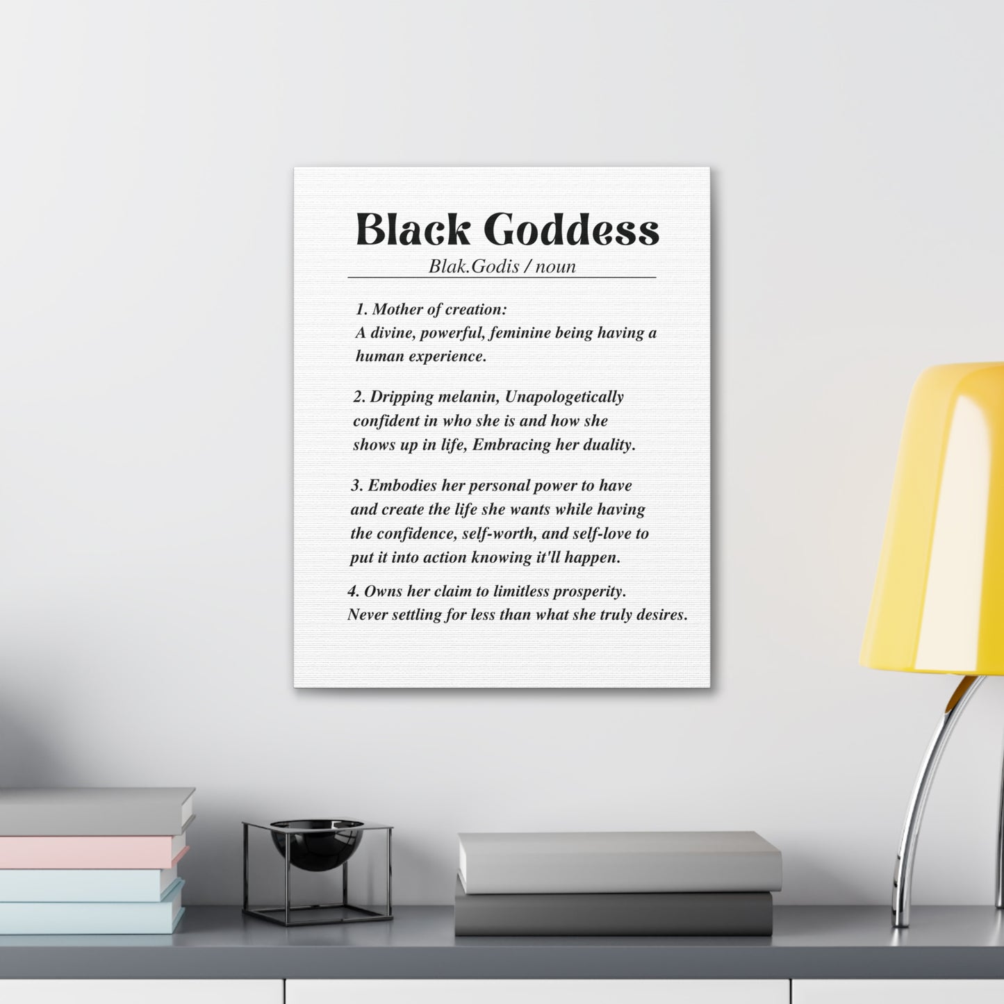 Black Goddess Definition