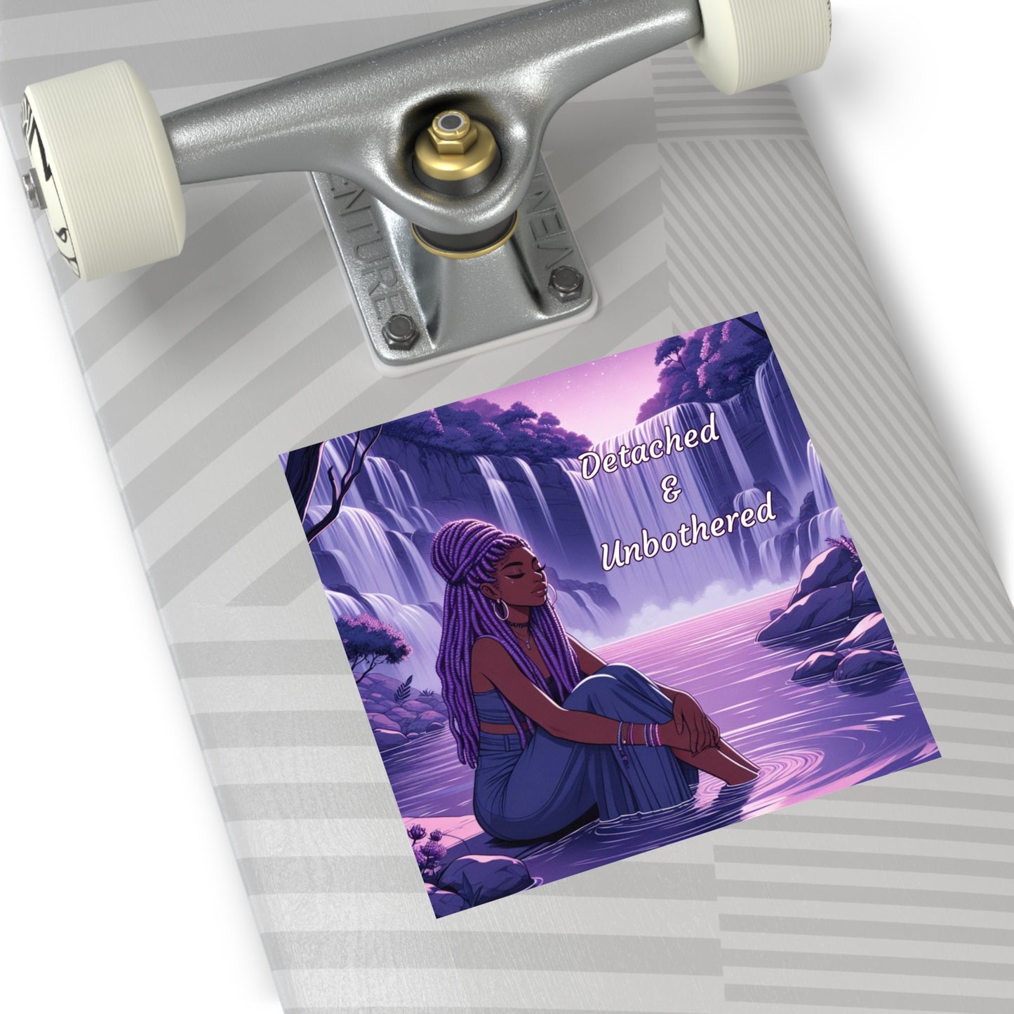 Detached & Unbothered Sticker