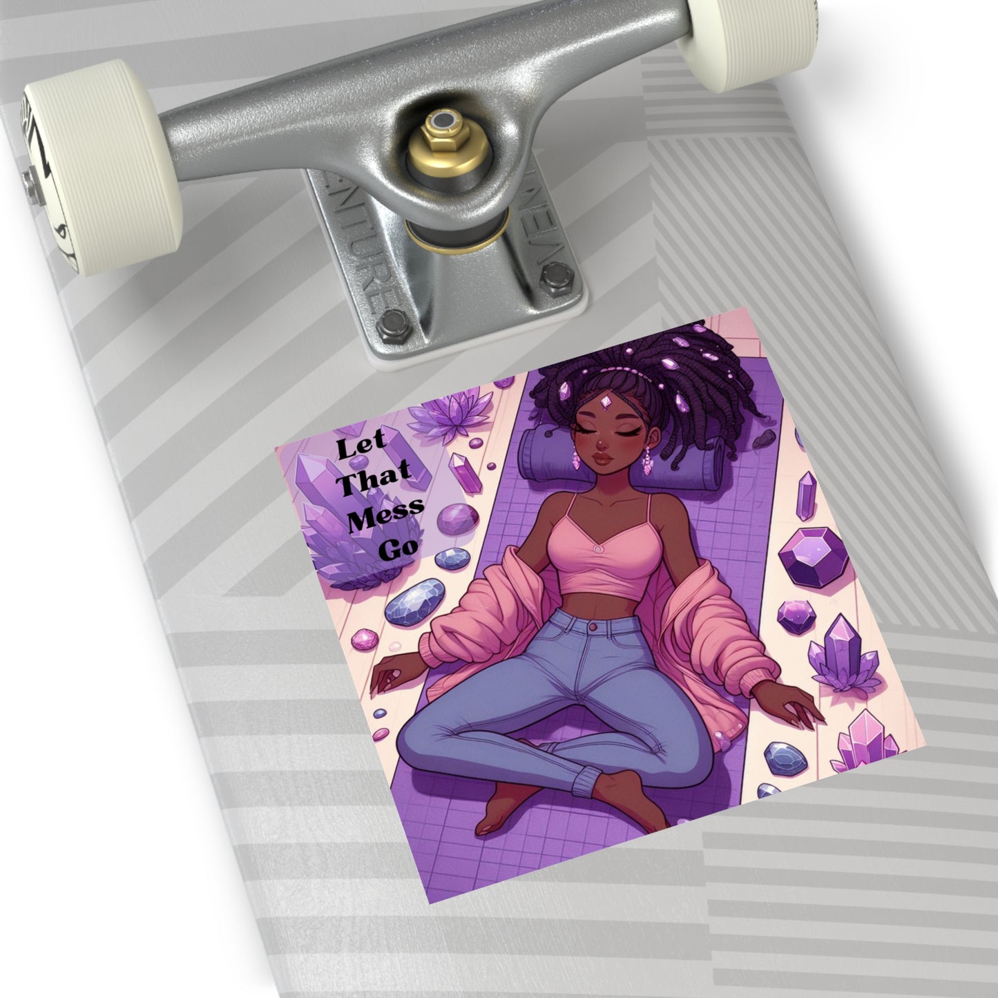Mediate Vinyl Stickers