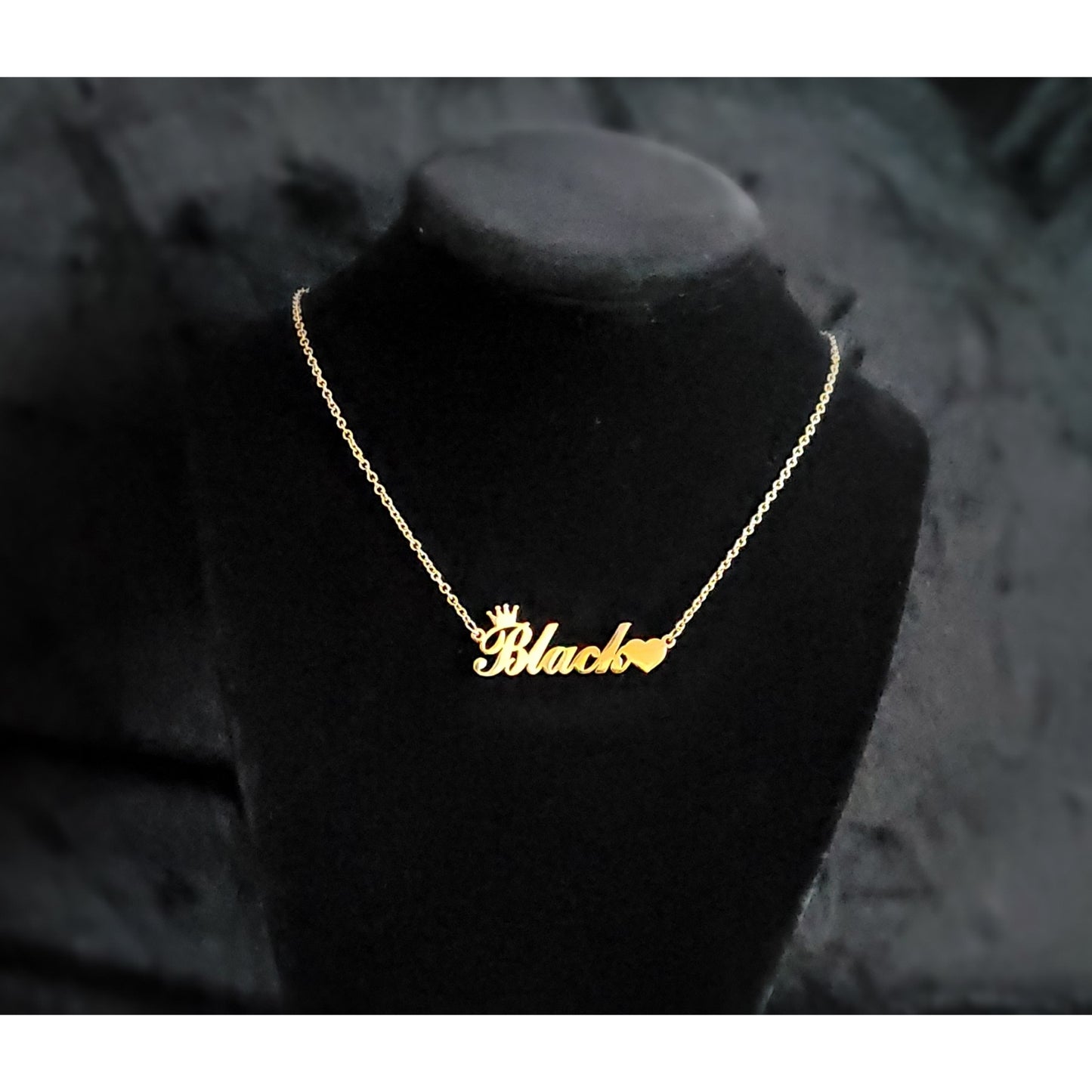 Black Love (necklace)