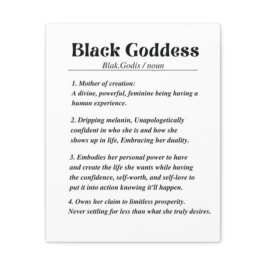 Black Goddess Definition