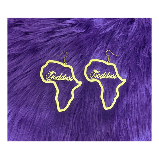 Goddess Earrings